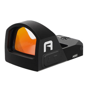 GOWUTAR A20C Multiple Reticles Red Dot Sight - RMR Footprint - 2 MOA Dot & 38 MOA Circle