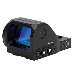 GOWUTAR GP-M Green Dot Sight Direct for Glock MOS Footprint, 3 MOA Motion Awake Reflex Sights