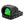 GOWUTAR GP-6 RMR Footprint Green Dot Optic, 3 MOA Motion Awake Reflex Sight for Pistols