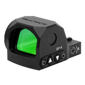GOWUTAR GP-6 RMR Footprint Green Dot Optic, 3 MOA Motion Awake Reflex Sight for Pistols
