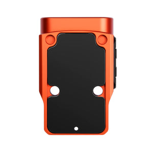 GOWUTAR GP-9 Competition-Ready Red Dot Sight -  6 MOA Large Window RMR Footprint Red Dot Optic (Orange, Red Dot)