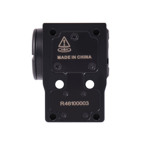 GOWUTAR GP-V 3 MOA Red Dot Sight for Doctor & Noblex Footprint - Motion Awake Open Pistol Red Dot Optic