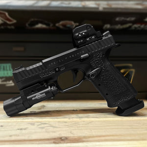 GOWUTAR EP-20 Enclosed Green Dot Sight for ACRO Footprint - Motion Awake - 3 MOA Closed Emitter Reflex Sights (Green Dot)