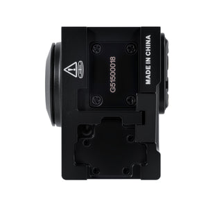 GOWUTAR EP-20 Enclosed Green Dot Sight for ACRO Footprint - Motion Awake - 3 MOA Closed Emitter Reflex Sights (Green Dot)
