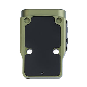 GOWUTAR GP-9 Competition-Ready Red Dot Sight -  6 MOA Large Window RMR Footprint Red Dot Optic (Army Green, Red Dot)