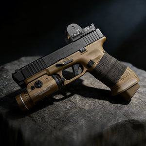 GOWUTAR GP-6 RMR Footprint Red Dot Optic - 3 MOA Red Dot Sight for Pistols - Motion Awake - 7075 Aluminum Open Reflex Sights