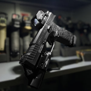 GOWUTAR EP-20 Enclosed Red Dot Sight for ACRO Footprint - Motion Awake - 3 MOA Closed Emitter Reflex Sights (Red Dot)