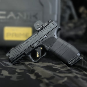 GOWUTAR EP-10 Enclosed Red Dot Sight for RMSc Footprint - Astigmatism Friendly Aspherical Lens Micro Red Dot Sights - Multiple Reticles 3 MOA Dot & 48 MOA Circle