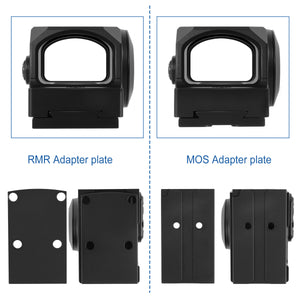GOWUTAR EP-20 Enclosed Red Dot Sight for ACRO Footprint - Motion Awake - 3 MOA Closed Emitter Reflex Sights (Red Dot)
