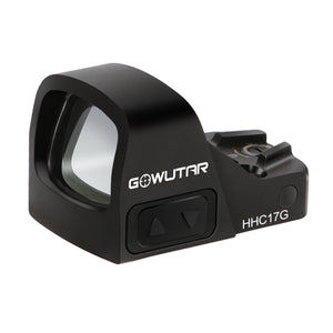 GOWUTAR HHC17G Micro RMSc Green Dot Sight, 3 MOA Carry Ready Reflex Sights w/ Picatinny Mount