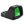 GOWUTAR GP-9 Large Window Green Dot Sight, 6 MOA Pistol Optic for RMR Footprint (Black, Green Dot)