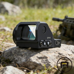 GOWUTAR GP-M Green Dot Sight, Direct Mount for Glock MOS, 3 MOA Motion Awake Reflex Sights