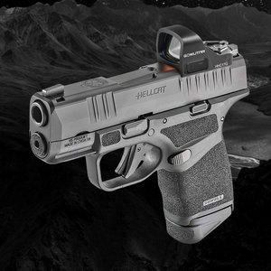 GOWUTAR HHC17G Micro RMSc Green Dot Sight 3 MOA Reflex Sights w/ Picatinny Mount