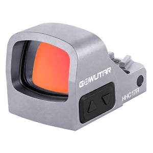 GOWUTAR HHC17R 3 MOA Micro RMSc Red Dot Sight - Motion Awake - Rugged Aluminum Open Reflex Sights