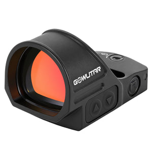 GOWUTAR GP-7 Large Window Red Dot Sight - 6 MOA Motion Awake RMR Footprint Red Dot Optic