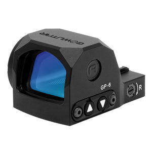 GOWUTAR GP-6 RMR Footprint Green Dot Optic, 3 MOA Motion Awake Reflex Sight for Pistols
