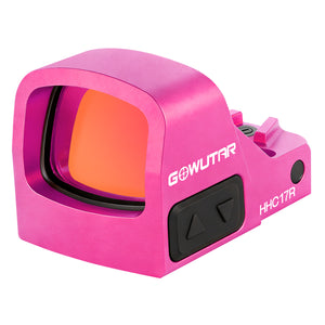 GOWUTAR HHC17R 3 MOA Micro RMSc Red Dot Sight - Motion Awake - Rugged Aluminum Open Reflex Sights
