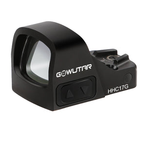 GOWUTAR HHC17G Micro RMSc Green Dot Sight 3 MOA Reflex Sights w/ Picatinny Mount