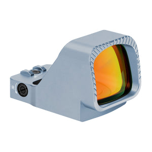 GOWUTAR GP-9 Competition-Ready Red Dot Sight -  6 MOA Large Window RMR Footprint Red Dot Optic (Grey, Red Dot)