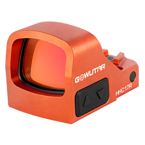 GOWUTAR HHC17R 3 MOA Micro RMSc Red Dot Sight - Motion Awake - Rugged Aluminum Open Reflex Sights