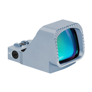 GOWUTAR GP-9 Competition-Ready Green Dot Sight -  6 MOA Large Window RMR Footprint Green Dot Optic (Grey, Green Dot)
