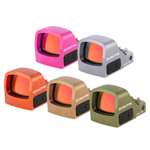 GOWUTAR HHC17R 3 MOA Micro RMSc Red Dot Sight - Motion Awake - Rugged Aluminum Open Reflex Sights