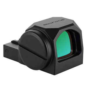 GOWUTAR GP-V 3 MOA Green Dot Sight for Doctor & Noblex Footprint - Motion Awake Open Pistol Optic