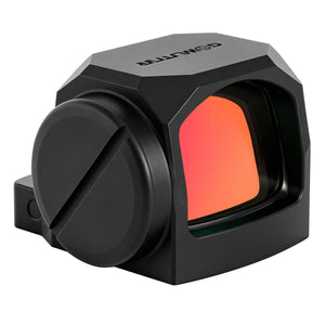 GOWUTAR GP-3 Open Red Dot Sight for RMSc Footprint, 3 MOA Micro Reflex Sights with Astigmatism Friendly Aspheric Lens