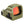 GOWUTAR HHC17R 3 MOA Micro RMSc Red Dot Sight - Motion Awake - Rugged Aluminum Open Reflex Sights