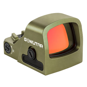 GOWUTAR HHC17R 3 MOA Micro RMSc Red Dot Sight - Motion Awake - Rugged Aluminum Open Reflex Sights