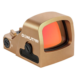 GOWUTAR HHC17R 3 MOA Micro RMSc Red Dot Sight - Motion Awake - Rugged Aluminum Open Reflex Sights