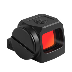GOWUTAR EP-10 Enclosed Red Dot Sight for RMSc Footprint - Astigmatism Friendly Aspherical Lens Micro Red Dot Sights - Multiple Reticles 3 MOA Dot & 48 MOA Circle