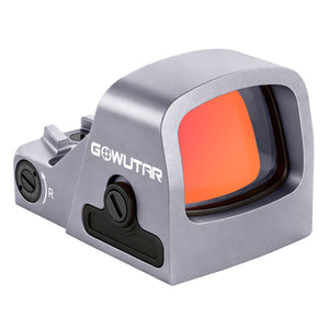 GOWUTAR HHC17R 3 MOA Micro RMSc Red Dot Sight - Motion Awake - Rugged Aluminum Open Reflex Sights