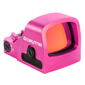GOWUTAR HHC17R 3 MOA Micro RMSc Red Dot Sight - Motion Awake - Rugged Aluminum Open Reflex Sights