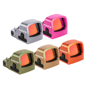 GOWUTAR HHC17R 3 MOA Micro RMSc Red Dot Sight - Motion Awake - Rugged Aluminum Open Reflex Sights