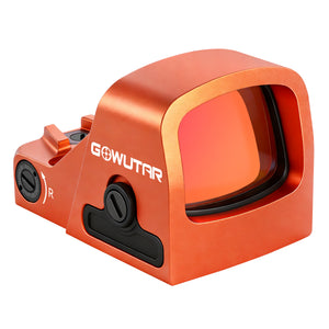GOWUTAR HHC17R 3 MOA Micro RMSc Red Dot Sight - Motion Awake - Rugged Aluminum Open Reflex Sights