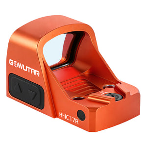 GOWUTAR HHC17R 3 MOA Micro RMSc Red Dot Sight - Motion Awake - Rugged Aluminum Open Reflex Sights