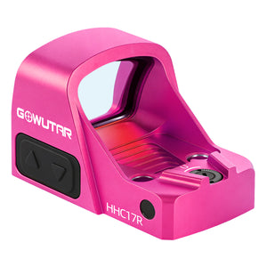 GOWUTAR HHC17R 3 MOA Micro RMSc Red Dot Sight - Motion Awake - Rugged Aluminum Open Reflex Sights
