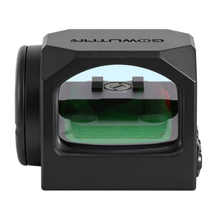 GOWUTAR GP-V 3 MOA Green Dot Sight for Doctor & Noblex Footprint - Motion Awake Open Pistol Optic