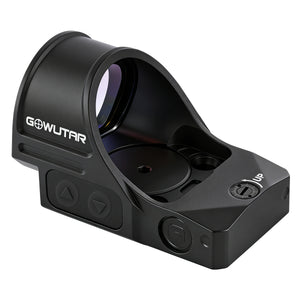 GOWUTAR GP-7 Large Window Red Dot Sight - 6 MOA Motion Awake RMR Footprint Red Dot Optic