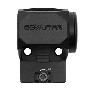GOWUTAR GP-6 RMR Footprint Red Dot Optic - 3 MOA Red Dot Sight for Pistols - Motion Awake - 7075 Aluminum Open Reflex Sights
