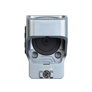 GOWUTAR GP-9 Competition-Ready Green Dot Sight -  6 MOA Large Window RMR Footprint Green Dot Optic (Grey, Green Dot)