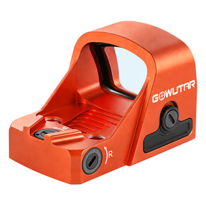 GOWUTAR HHC17R 3 MOA Micro RMSc Red Dot Sight - Motion Awake - Rugged Aluminum Open Reflex Sights
