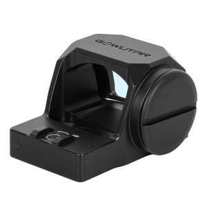 GOWUTAR GP-V 3 MOA Red Dot Sight for Doctor & Noblex Footprint - Motion Awake Open Pistol Red Dot Optic