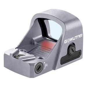 GOWUTAR HHC17R 3 MOA Micro RMSc Red Dot Sight - Motion Awake - Rugged Aluminum Open Reflex Sights