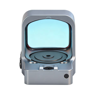 GOWUTAR GP-9 Competition-Ready Red Dot Sight -  6 MOA Large Window RMR Footprint Red Dot Optic (Grey, Red Dot)