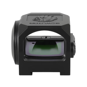 GOWUTAR EP-20 Enclosed Green Dot Sight for ACRO Footprint - Motion Awake - 3 MOA Closed Emitter Reflex Sights (Green Dot)
