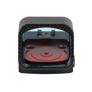 GOWUTAR GP-9 Competition-Ready Large Window Red Dot Sight 6 MOA RMR Footprint Red Dot Optic (Black, Red Dot)