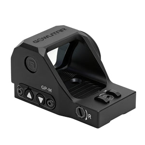 GOWUTAR GP-M Green Dot Sight Direct for Glock MOS Footprint, 3 MOA Motion Awake Reflex Sights
