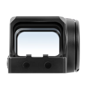 GOWUTAR EP-10 Enclosed Red Dot Sight for RMSc Footprint - Astigmatism Friendly Aspherical Lens Micro Red Dot Sights - Multiple Reticles 3 MOA Dot & 48 MOA Circle